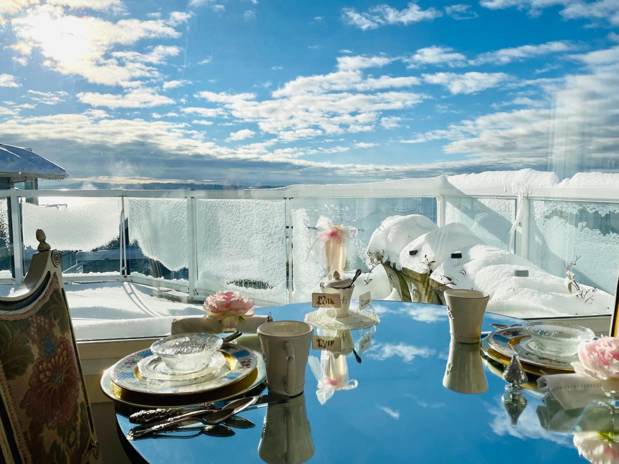 Donna'S Bed & Breakfast Уайт-Рок Экстерьер фото